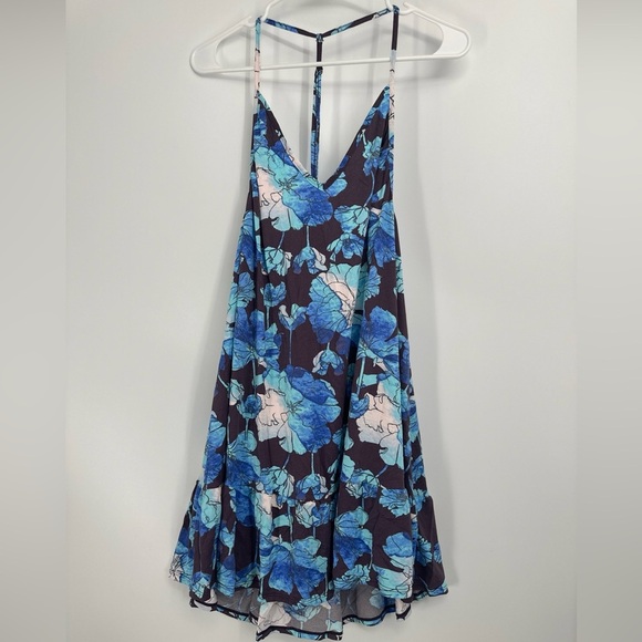 Maaji Floral Print V-neck Sundress - Size Small NWT - Picture 1 of 6